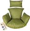 sunnypillow Hängesessel Kissen - Auflage für Rattan & Produktbild-Vorschau 1