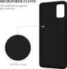Cadorabo DE-151218, Samsung, Samsung Galaxy A71 4G, Schwarz Produktbild-Vorschau 5