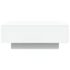 vidaXL Tavolino da salotto bianco 80x80x31 cm in materiale Anteprima dell’immagine prodotto 6