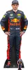 Formel 1 - Max Verstappen - Pappaufsteller Standy - 74x177 Produktbild-Vorschau 1