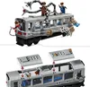 LEGO Marvel Spider-Man Zug-Szene vs. Doctor Octopus, Produktbild-Vorschau 3