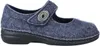 Finn Comfort Hausschuhe Damen 31393332343132 Blau 37 EU Produktbild-Vorschau 1