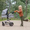 Bandits & Angels Puppenwagen Grau Modern Angel 2in1 Grau Produktbild-Vorschau 5