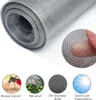 Drahtgeflecht Drahtgitter Feinmaschig 30X120CM Edelstahl Produktbild-Vorschau 5