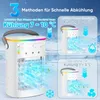Luftkühler Klimaanlage, 4-in-1 Tragbarer Luftkühler mit Produktbild-Vorschau 8