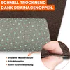 Rasenteppich 200 x 350 cm Braun Kunstrasen-Teppich mit Produktbild-Vorschau 4