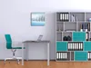 Wallario Premium Glasbild, freischwebende Optik, kräftige Produktbild-Vorschau 2