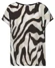 Street One printed mat-mix shirt espresso brown 36 Produktbild-Vorschau 8