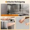 COSTWAY 850W Dörrautomat mit 8 Einlegefächer, Dörrgerät mit Produktbild-Vorschau 8