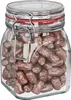 WELLGRO Einmachgläser mit Bügelverschluss eckig 900ml - Produktbild-Vorschau 3