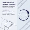 imoshion Bracelet en nylon pour le Fitbit Charge 5 - Taille Voir les images du produit 2