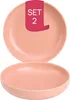 James Cooke - Tiefes Bord - Bliss - Steinzeug - Ø 22 cm - Produktbild-Vorschau 1