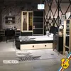 Komplettes Designer Jugendzimmer Bett Kinderzimmer Möbel Produktbild-Vorschau 6