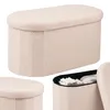 Relaxdays, panchina imbottita in tessuto tipo "teddy", con Anteprima dell’immagine prodotto 1