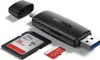 Adapter kart Ugreen SD / micro SD (USB-A / USB-C) czarny Podgląd zdjęcia produktu 1