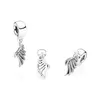 Pandora 791750CZ Charm-Anhänger Schimmernde Phoenix-Feder Produktbild-Vorschau 2