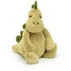 Dino Plüschtier 30 cm in Grün Niedliches Dinosaurier Produktbild-Vorschau 1
