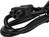 vhbw 10x Netzkabel Schutzkontaktstecker für Kaltgeräte z.B. Produktbild-Vorschau 5