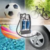 alca® Luftpumpe Doppelhub Fußluftpumpe, Fahrradluftpumpe, Produktbild-Vorschau 8
