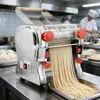 750 W 2/6 mm Elektrische Nudelmaschine Edelstahl Produktbild-Vorschau 1