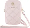 Torebka Guess Zip Quilted 4G różowy Podgląd zdjęcia produktu 2