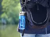 Trinkflasche Tritan Flip 550 ml light blue Produktbild-Vorschau 2