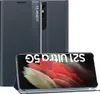 Samsung Galaxy S21 Ultra 5G Hülle, LaimTop Slim Flip Leder Produktbild-Vorschau 1