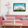 MuchoWow® MuchoWow® Gerahmtes Poster Welt - Eiffelturm - Produktbild-Vorschau 6