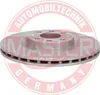 MS 24012202411PR-PCS-MS Bremsscheibe (1x Stück) Vorderachse Produktbild-Vorschau 5