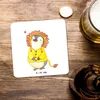 Mr. & Mrs. Panda Untersetzer für Gläser Löwe Astrologie 6er Produktbild-Vorschau 4