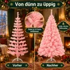 YARDIN Kunstkerstboom, 150 cm, kunstmatige dennenboom van Productafbeelding-voorbeeld 4