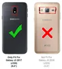 Book Case für Samsung Galaxy J3 2017 Hülle Tasche Flip Produktbild-Vorschau 7