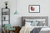 MuchoWow® Gerahmtes Poster Füße mit roten Zehennägeln 60x40 Produktbild-Vorschau 5