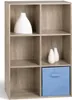 CALICOSY - Regal mit 6 Fächern - H91,5 x L61,5 cm Produktbild-Vorschau 6