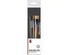 Marabu Pinselset Basics, Rundbürste, Flach, 1 Stück(e) Produktbild-Vorschau 2