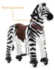 Vrooomy, cavalluccio a forma di zebra con ruote, taglia XS Anteprima dell’immagine prodotto 4