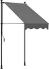 vidaXL Tenda retrattile antracite 100x150 cm in tessuto e Anteprima dell’immagine prodotto 1