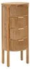 Komoda Goteborg 38 x 82 x 33,5 cm hnědá Náhled obrázku produktu 1