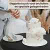 IvoQ 2er Set Stehtische Schwarz – Inklusive 2 schwarzer Produktbild-Vorschau 7
