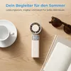 Handventilator USB Mini, tragbarer Ventilator mit 4000mAh Produktbild-Vorschau 6