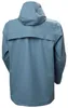 Helly Hansen Herren Moss Rain Coat, Marineblau, M Produktbild-Vorschau 3