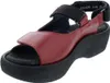 Wolky Sandale Jewel 0320430-500, Glattleder, Rot, Fußbett Produktbild-Vorschau 4