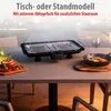 Elektrický gril Alpina 2 v 1, 2200 W – stolný gril s Náhľad obrázku produktu 7