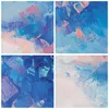 Bilder auf glas - Einteilig - Abstraktion blau gemalt - Produktbild-Vorschau 8