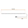 Büschel Lichterkette warmweiß - 14,5 m / 2016 LED - Deko Produktbild-Vorschau 4