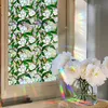 Sichtschutzfolie für Fenster mit Blumenmotiv, doppelseitig, Produktbild-Vorschau 4