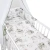 Baby Delux Baby Bettwäsche Bettset 4-tlg Bettausstattung Produktbild-Vorschau 2