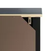 vidaXL Toilettenschrank BERG Schwarz 60x27x164,5 cm Produktbild-Vorschau 7