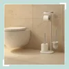 Sada do koupelny Relaxdays, VxŠxH: 69 x 31 x 16 cm, stojan Náhled obrázku produktu 2