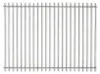 Photo principale – DEOS Grille de cuisson en acier inoxydable 70 × 37 cm Voir les images du produit